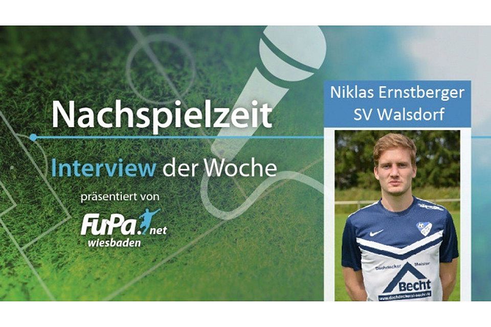 Heute haben wir die Lebensversicherung des SV Walsdorf im Interview der Woche zu Gast.  F: Seitz/ Ig0rZh – stock.adobe