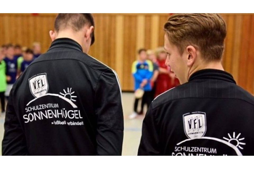 An der Fußball-Eliteförderung im Schulzentrum Sonnenhügel nehmen 33 Schüler teil. Foto: Hermann Pentermann