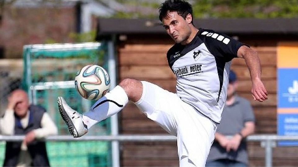 Siegtorschütze für den SV Bonlanden: Rüchan Pehlivan. Foto: Eibner-Pressefoto