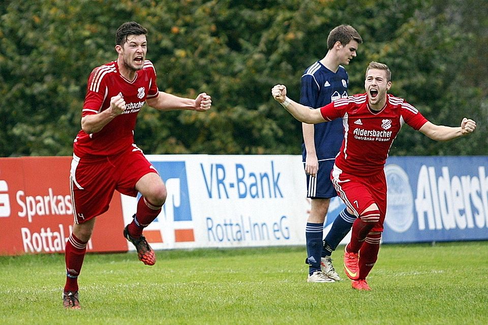 Der FC Egglham konnte gegen den FC Mariakirchen einen deutlichen 5:2-Sieg einfahren. F: Santner