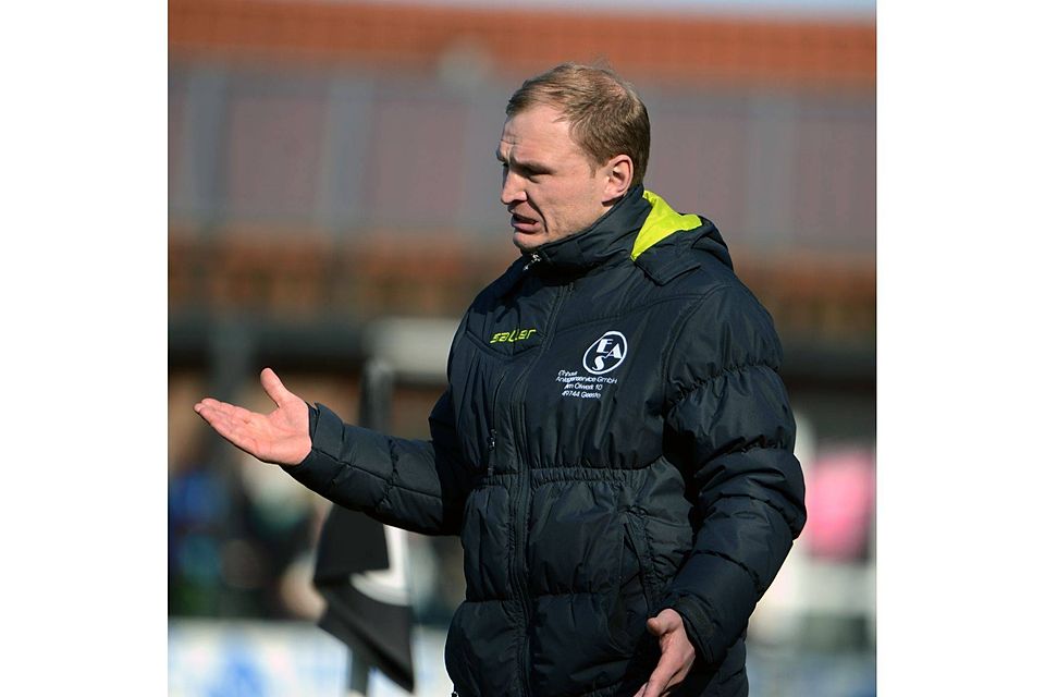 Schluss! Trainer Alex Homann hört beim Kreisligisten SV Dalum zum Jahresende auf. F: Doris Leißing