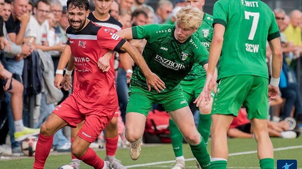 Sven Nartikoev (links) verlässt den SV Westfalia Soest nach einem Jahr wieder.