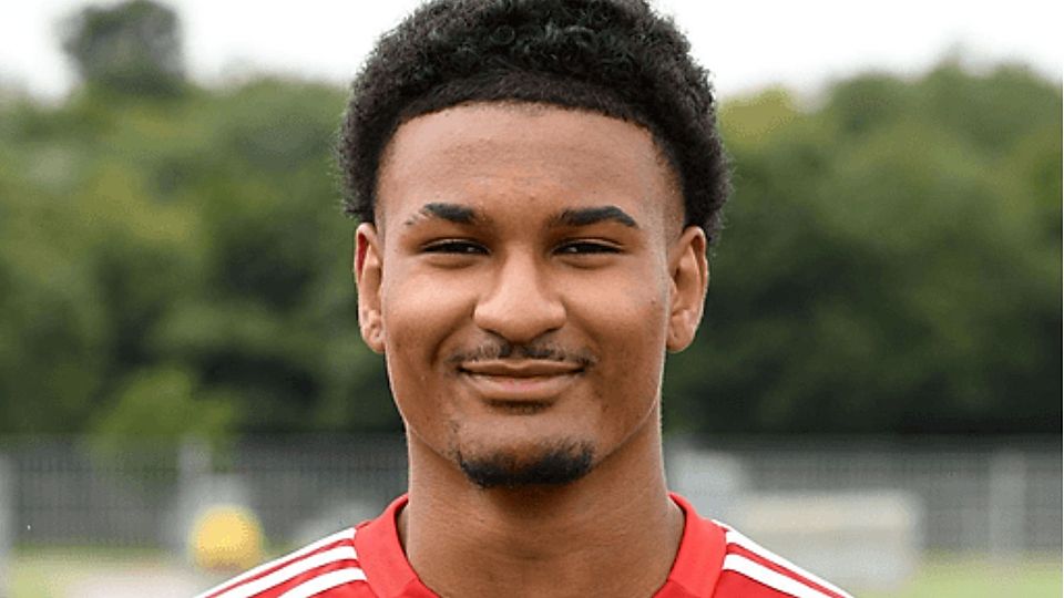 Karim Affo musste verletzt ausgewechselt werden.