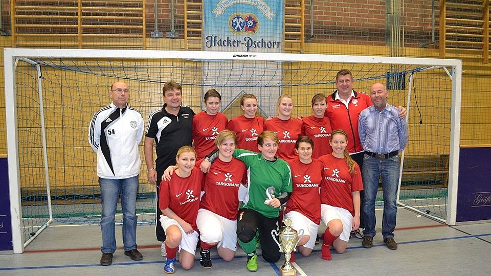 FC Forstern - Sieger des Hacker Pschorr Cup   Foto: VfB