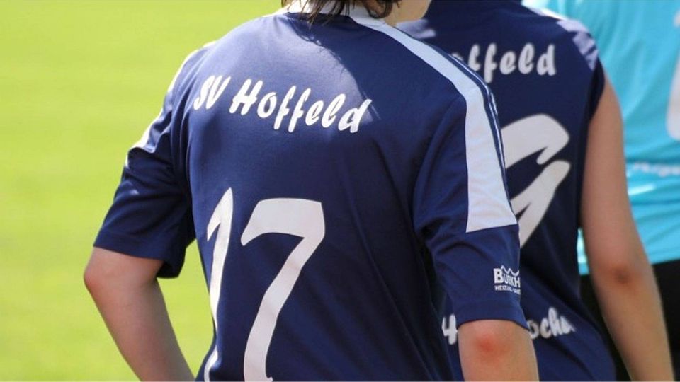 Die Frauen des SV Hoffeld spielen weiterhin in der Bezirksliga. Foto: Frey