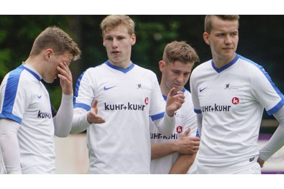 Eine 0:5-Niederlage kassierten die A-Junioren des JLZ Emsland im Derby beim JFV Nordwest in Oldenburg. Foto: Scholz