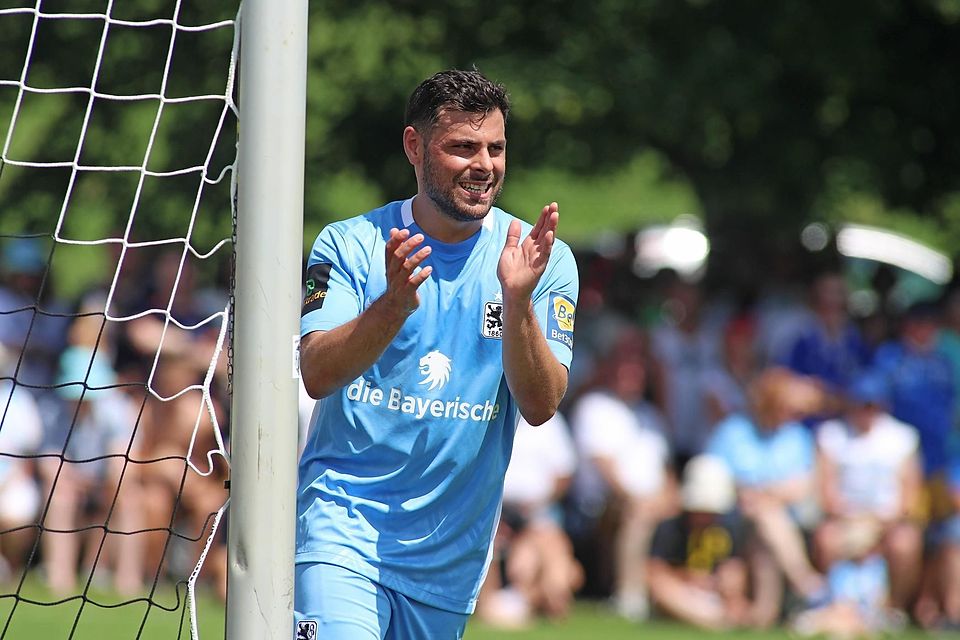 Kevin Volland und der TSV 1860 München trifft im ersten Spiel der Saison auf Rot-Weiss Essen. Kevin Volland und der TSV 1860 München trifft im ersten Spiel der Saison auf Rot-Weiss Essen.