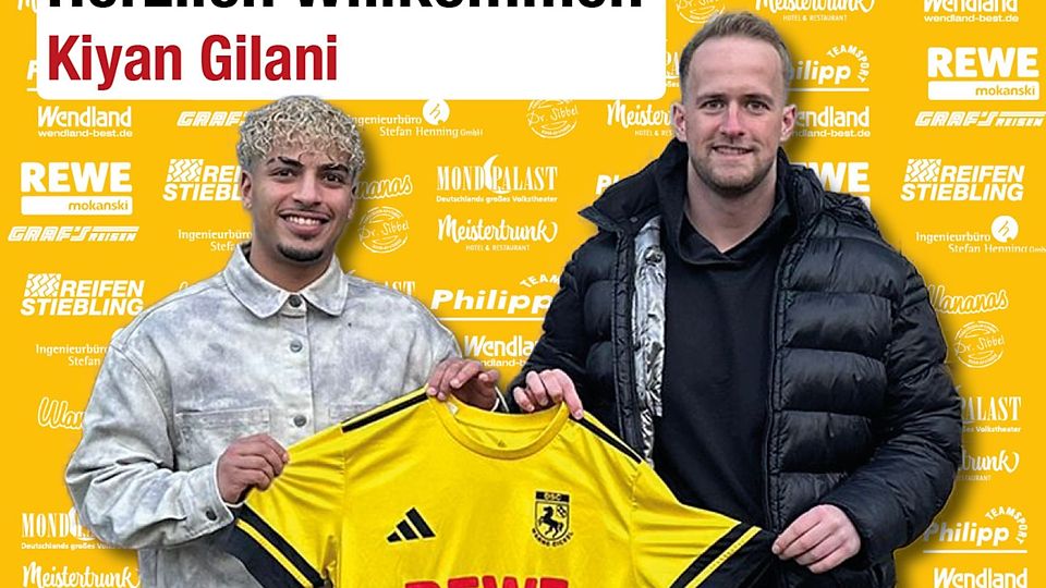Mit Gilani verstärkt ein erfahrener Oberliga-Akteur ab Sommer den DSC Wanne-Eickel.