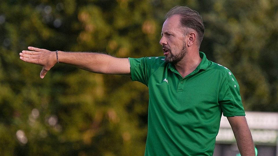 Adi Götz geht beim FC Wernberg auf Abschiedstour.
