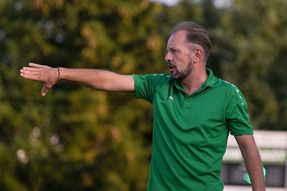 Adi Götz geht beim FC Wernberg auf Abschiedstour.
