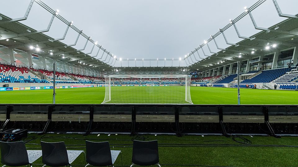 Das "Stade de Luxembourg"