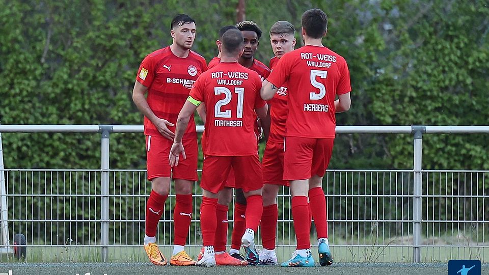 Der SV Rot-Weiß Walldorf weiß auch gegen den TSV Schott Mainz zu überzeugen