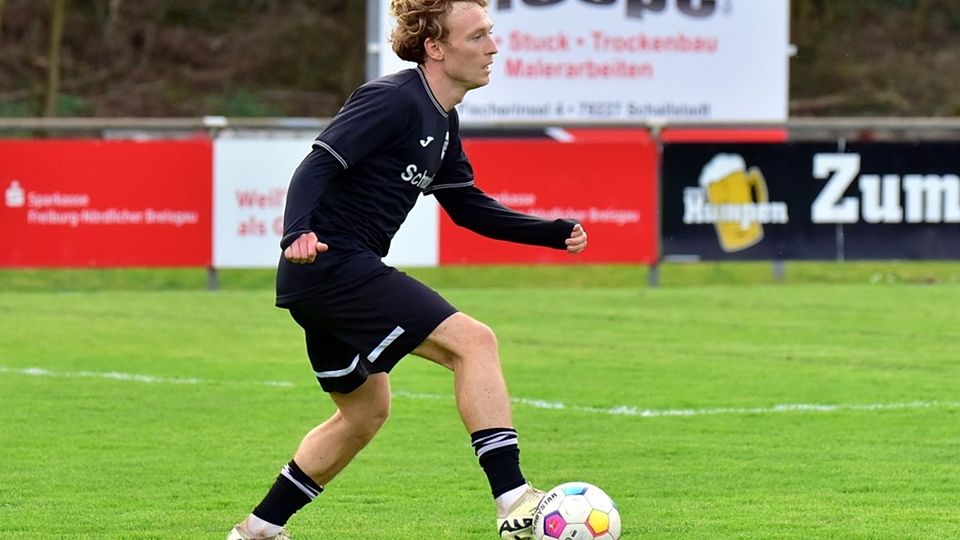 Nicolai Bührer will mit dem FC Emmendingen am Samstag den letzten Schritt zum Aufstieg in die Landesliga gehen. 