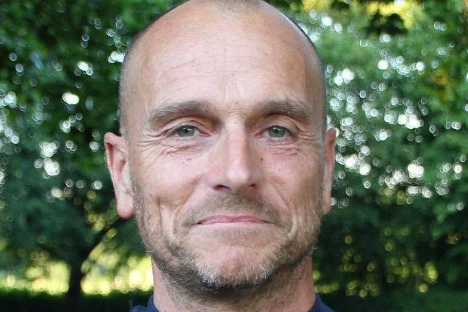 Frank Weyers,  Fußball-Abteilungsleiter des SC Baierbrunn.
