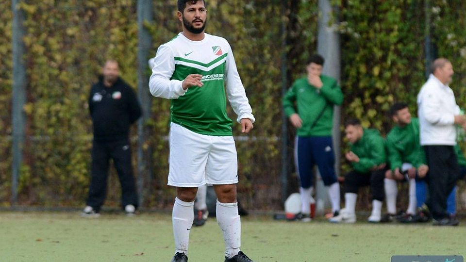 Serdar Kucak (hier noch im Trikot vom CFC Hertha 06) wechselt vom Oberligisten BSV Hürtürkel zum FK Srbika. Foto: Christoph Lehner