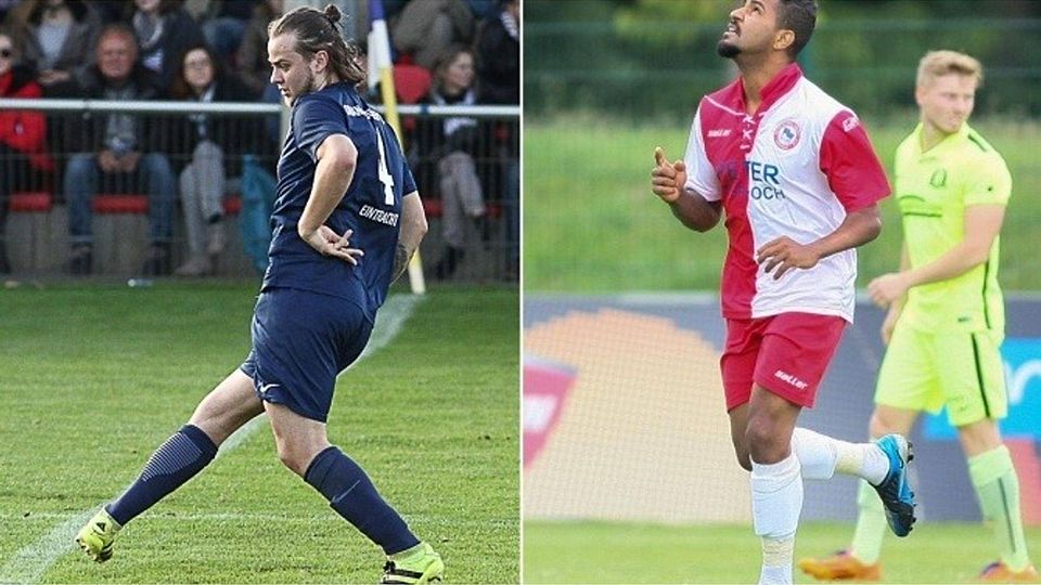 Ausgetreten: Lukas Wohlatz und Felipe Neves Fraga spielen nicht mehr für den Oranienburger FC Eintracht. Foto: Bock/Harzmann