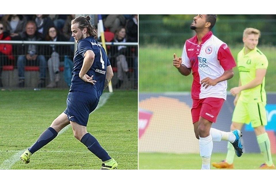 Ausgetreten: Lukas Wohlatz und Felipe Neves Fraga spielen nicht mehr für den Oranienburger FC Eintracht. Foto: Bock/Harzmann