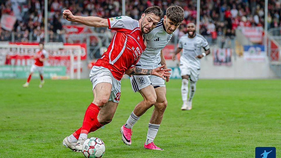 RW Oberhausen gegen Wattenscheid 09. 