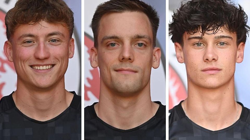 Von links nach rechts: Bastian Schmid, Moritz Gerhartinger und Kilian Heß 