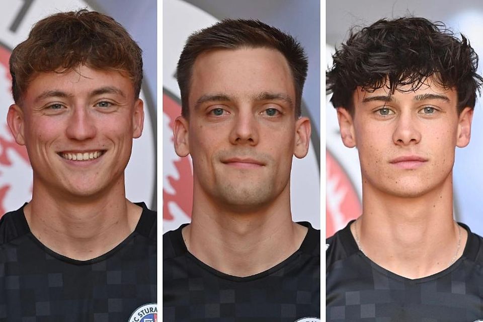 Von links nach rechts: Bastian Schmid, Moritz Gerhartinger und Kilian Heß 