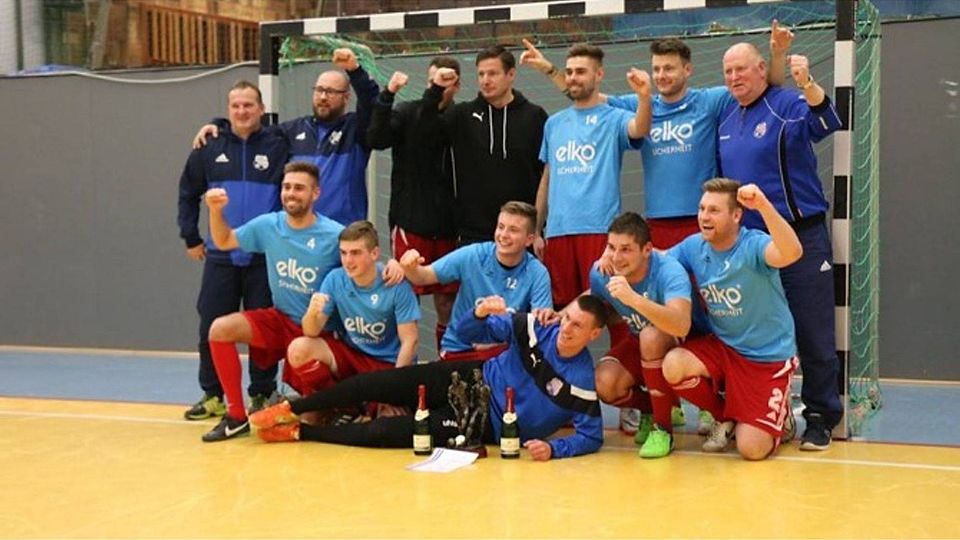 Der MSV Eisleben holte sich heute in Hettstedt den Turniersieg. F.: FC Hettstedt