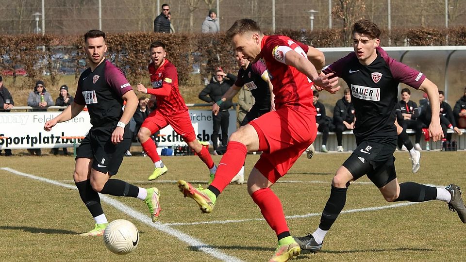 Die Kicker des SV Heimstetten werden auch nächstes Jahr in der Regionalliga Bayern auflaufen.