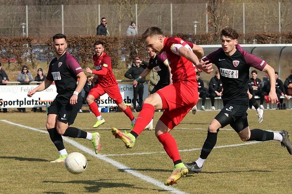 Die Kicker des SV Heimstetten werden auch nächstes Jahr in der Regionalliga Bayern auflaufen.