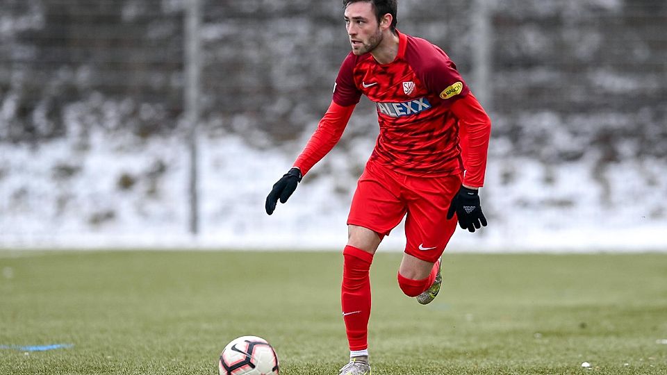 Carl Weser ist zurück beim SV Heimstetten.