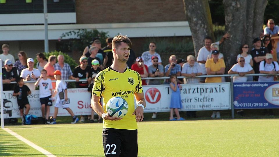 Der SC Kapellen schießt sich warm FuPa