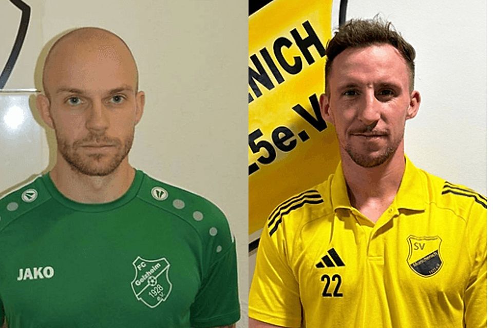 Andreas Diehl (l.) und Daniel Jansen erzielten wichtige Tore. 