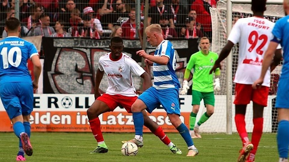Jerome Riedel erlebte eine emotionale letzte Saison in Nordhausen.