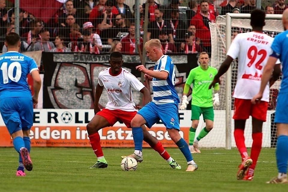 Jerome Riedel erlebte eine emotionale letzte Saison in Nordhausen.