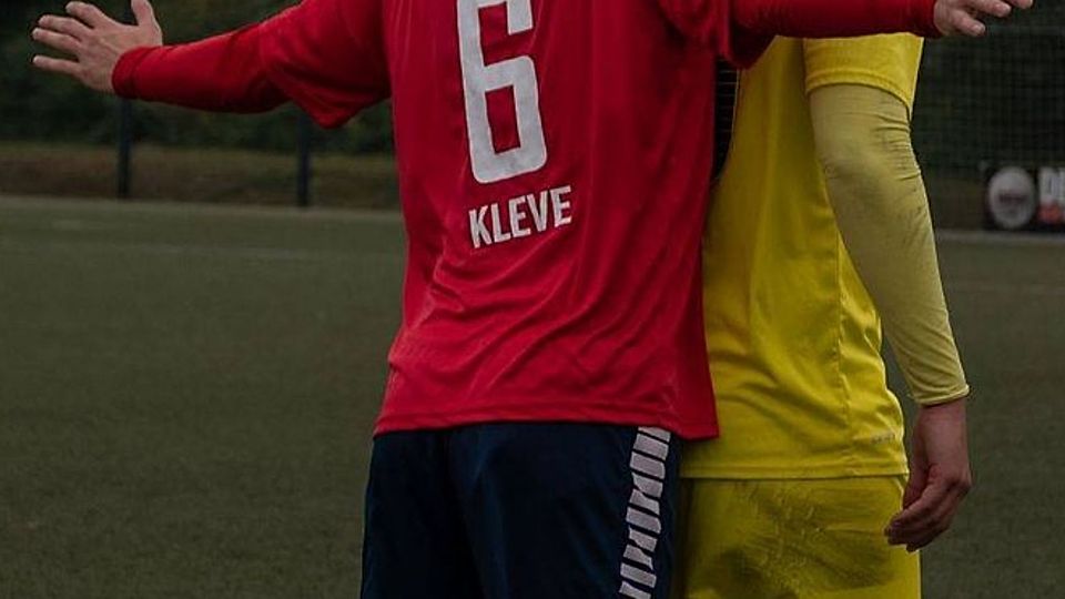 Der start der A-Jugend des 1. FC Kleve verlief nicht nach Wunsch.