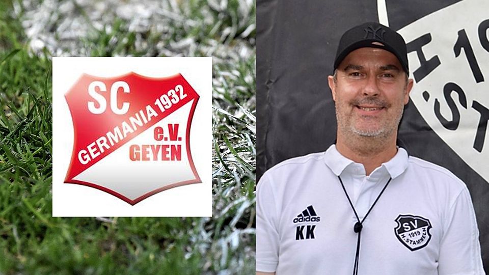 Karl-Heinz Kunkel ist neuer Cheftrainer bei Germania Geyen.