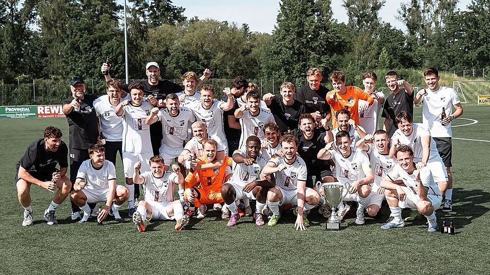 Winden ist das dritte mal in der Vereinsgeschichte in die Bezirksliga aufgestiegen.