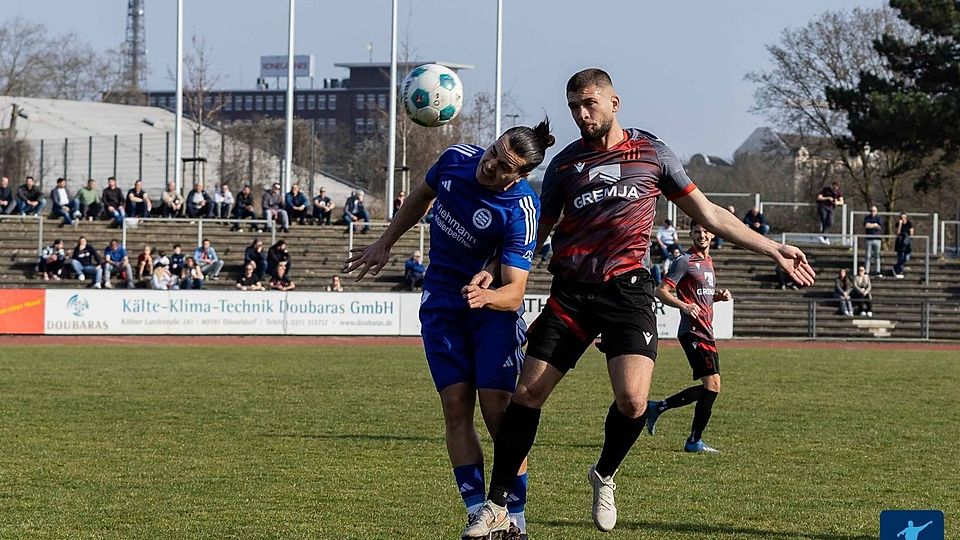 TuRU Düsseldorf gewinnt das Derby. 