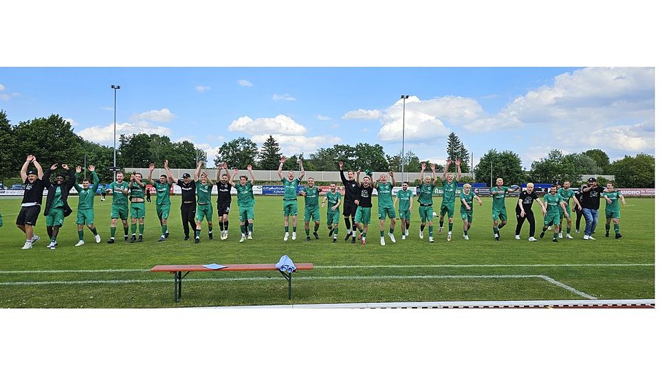 Meisterfeier beim Sportbund DJK Rosenheim