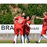 Mit großer Hoffnung gehen die Frauen des FC Forstern in das Finale des Landespokals gegen den 1.FC Nürnberg.  Sven Beyrich 
