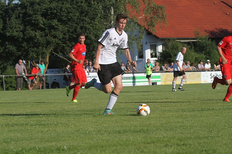 Maximilian Weiszhar knapp zwei Jahren beim SV Bissingen zurück bei der SG.