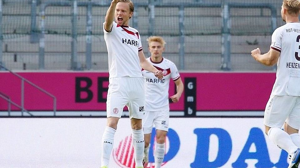 Dennis Grote wird nicht mehr für RWE jubeln. 