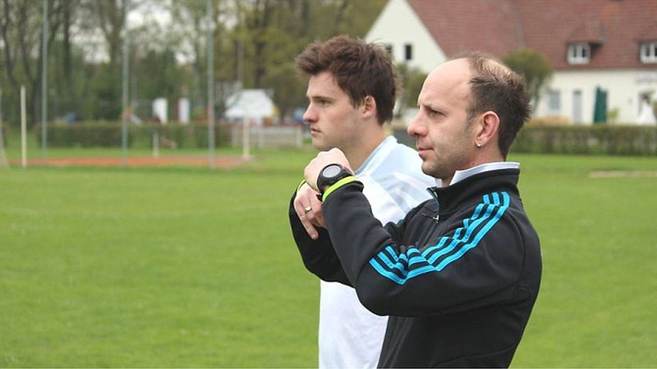 Markus Tusek wird den TSV Krummennaab zu Ende dieser Saison verlassen und wird der neue Coach vom FC Tirschenreuth. F: Dittrich