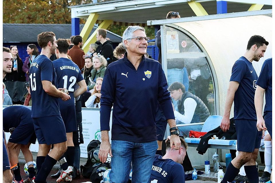 Verlässt den Gautinger SC nach eineinhalb Jahren: Franz Gaul, bis zur Winterpause Trainer der ersten Herrenmannschaft, zieht es beruflich bedingt nach Hamburg. Die Suche einem Nachfolger läuft.