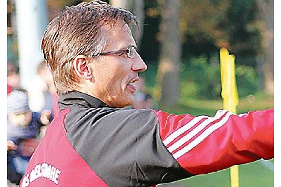 Trat als Trainer der Zweiten zurück:  Mario Lück Busch