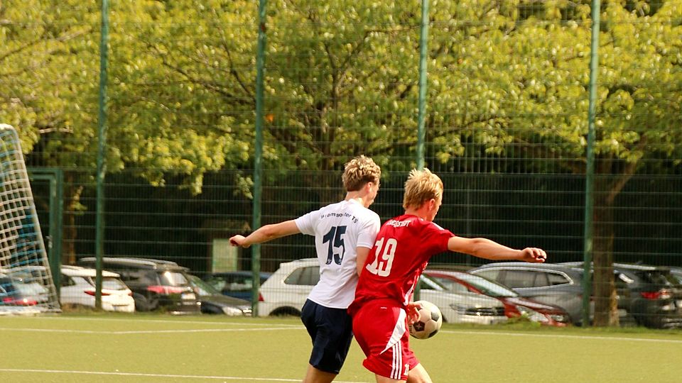 Wollen die Serie der Edendorfer beenden: Lukas Winter und Co. (hier gegen die Bramstedter TS)