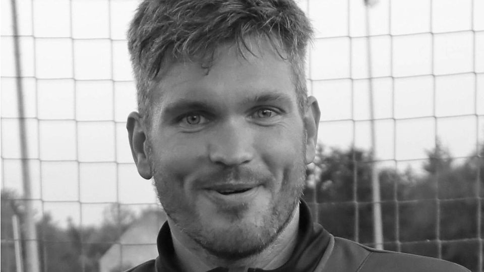 Er war immer gut gelaunt: Michael Rosenwirth, Trainer des FC Moosburg, verstarb in der Nacht zum Sonntag. Er wurde nur 36 Jahre alt.