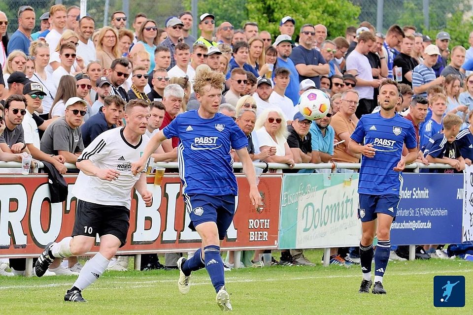 Nach zwei Niederlagen gegen Oberschwarzach stiegen die Gochsheimer ab.