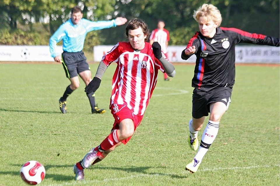 Sever Corfariu (l.) erwischte einen guten Tag. Foto: Groitl