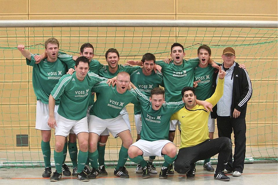Titelverteidiger: Im vergangenen Jahr sicherte sich der TSV Zornheim den Turniersieg durch einen Finalerfolg gegen Schott. Foto: hbz/Henkel