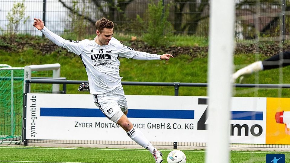 Moritz Paul brillierte mit vier Treffern.