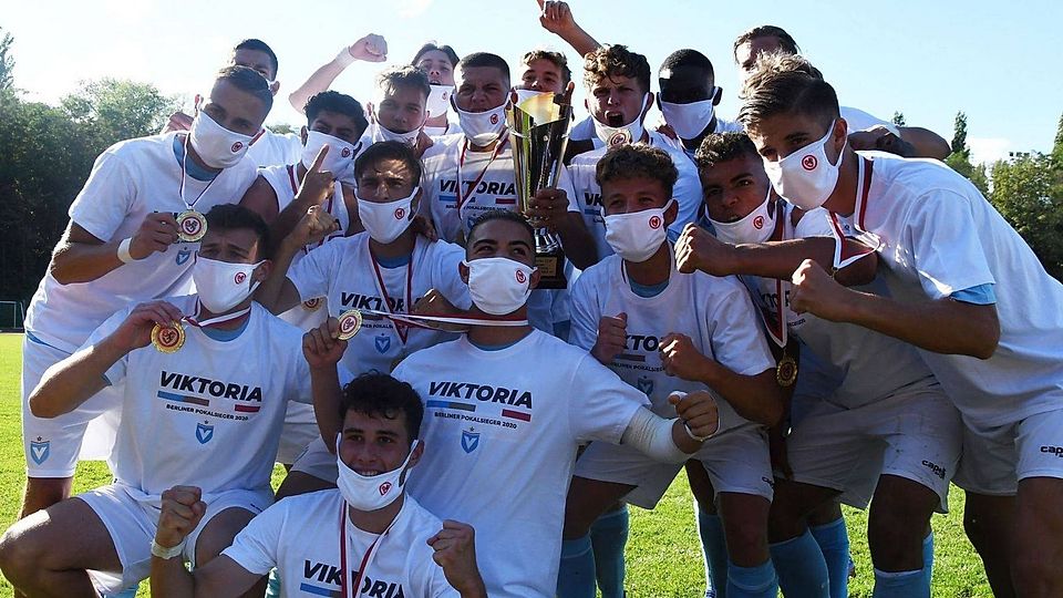 Die U19 des FC Viktoria hat die Chance, seinen Titel im Berliner Pokal zu verteidigen, nachdem der Wettbewerb in der vergangenen Saison nicht sportlich beendet werden konnte.